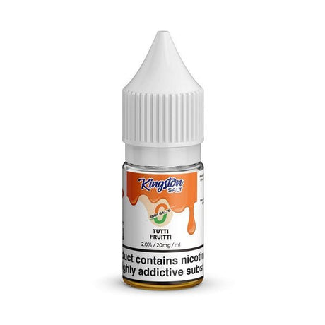 Kingston Salt Bar Salt E-Liquid Nic Salt-10ml (Pack of 10)  