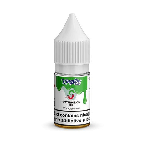 Kingston Salt Bar Salt E-Liquid Nic Salt-10ml (Pack of 10)  