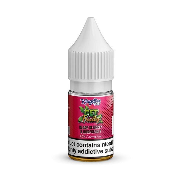 Kingston Salt Get Fruity Nic Salt - 10ml (Pack of 10)  