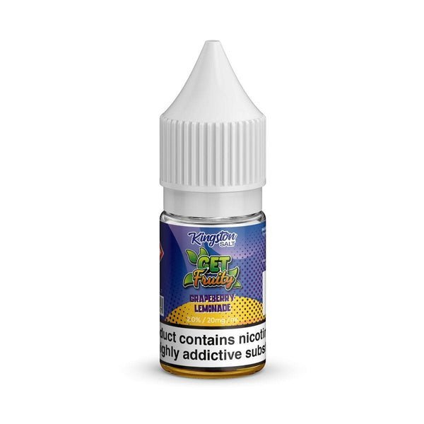 Kingston Salt Get Fruity Nic Salt - 10ml (Pack of 10)  