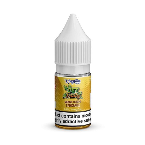 Kingston Salt Get Fruity Nic Salt - 10ml (Pack of 10)  