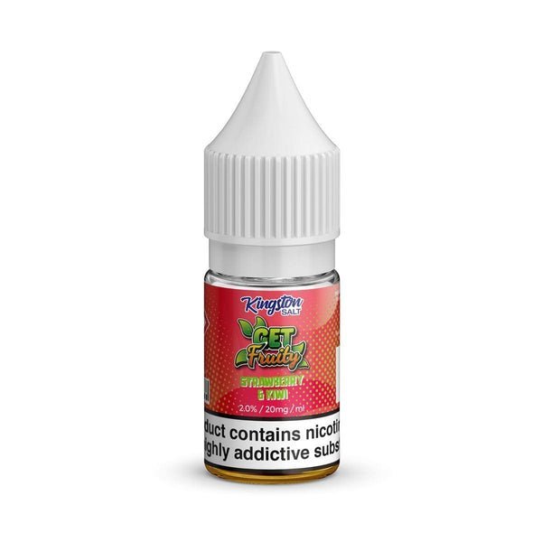 Kingston Salt Get Fruity Nic Salt - 10ml (Pack of 10)  