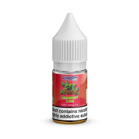 Kingston Salt Get Fruity Nic Salt - 10ml (Pack of 10)  