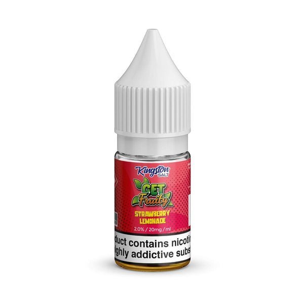 Kingston Salt Get Fruity Nic Salt - 10ml (Pack of 10)  