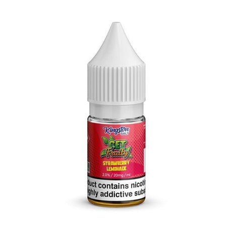 Kingston Salt Get Fruity Nic Salt - 10ml (Pack of 10)  