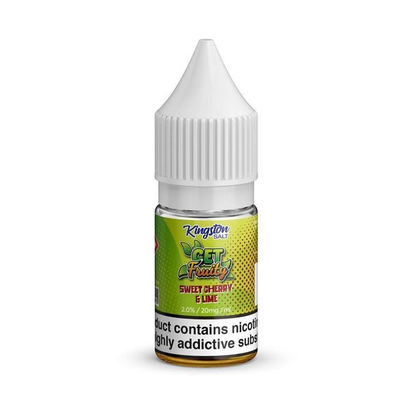 Kingston Salt Get Fruity Nic Salt - 10ml (Pack of 10)  