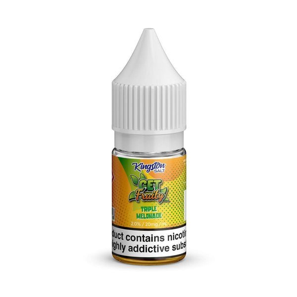 Kingston Salt Get Fruity Nic Salt - 10ml (Pack of 10)  