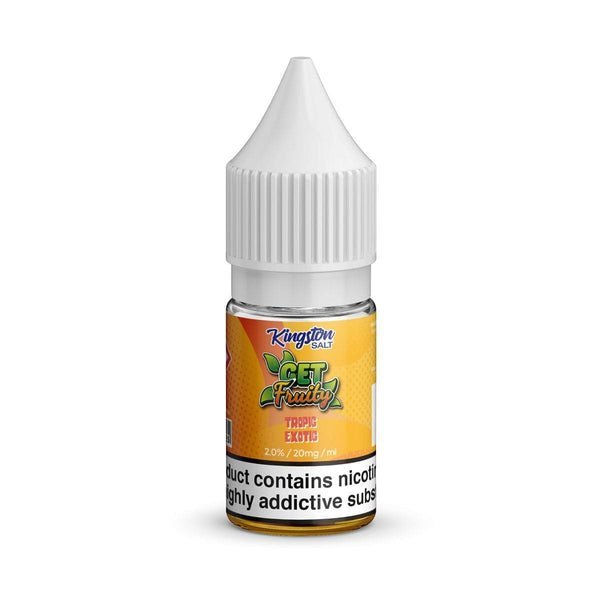 Kingston Salt Get Fruity Nic Salt - 10ml (Pack of 10)  