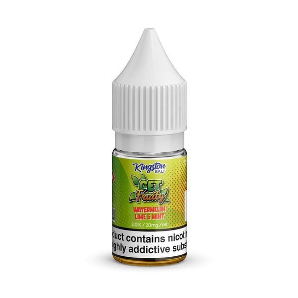 Kingston Salt Get Fruity Nic Salt - 10ml (Pack of 10)  