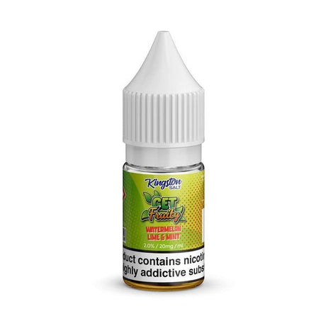 Kingston Salt Get Fruity Nic Salt - 10ml (Pack of 10)  