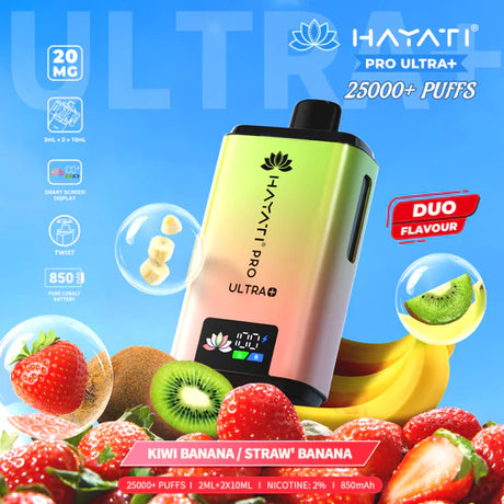 Hayati Pro Ultra Plus 25000 Prefilled Pod Kit  