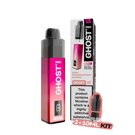 Ghost Pro 8000+ Prefilled Pod Kit  