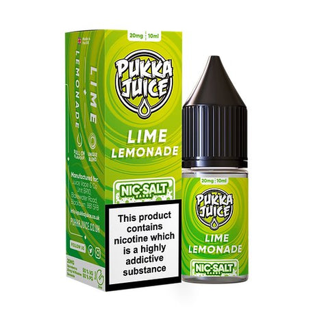 Pukka Juice Nic Salts -    E-LIQUIDS