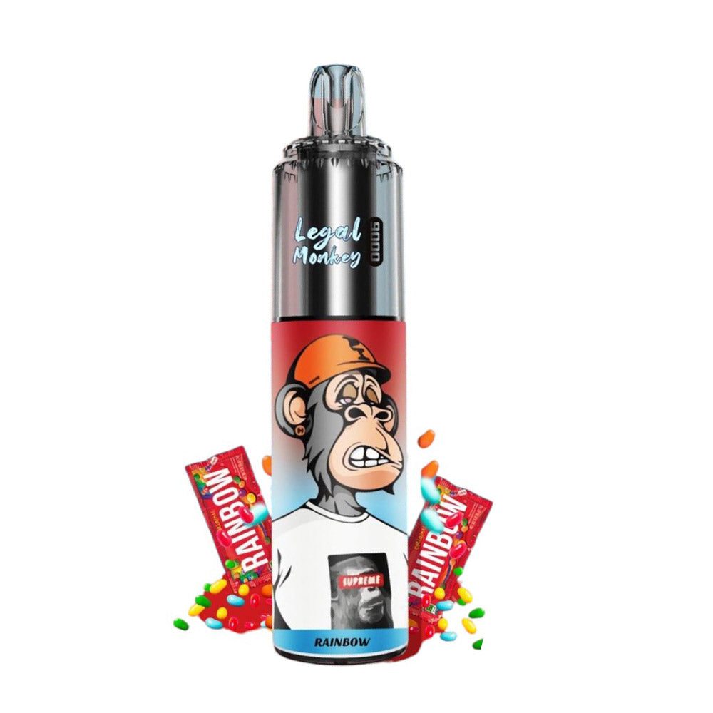 Legal Monkey 9000 Puffs Disposable Vape (Box of 5)  