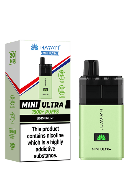 Hayati Mini Ultra 1500 Puffs Disposable Pod  