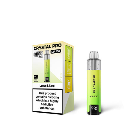 Crystal Pro CP 10K Prefilled Pod Kit  