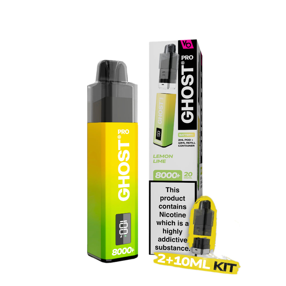 Ghost Pro 8000+ Prefilled Pod Kit  