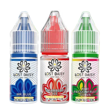 Lost Daisy 5000 Bar Salt 10ml - Box of 10  