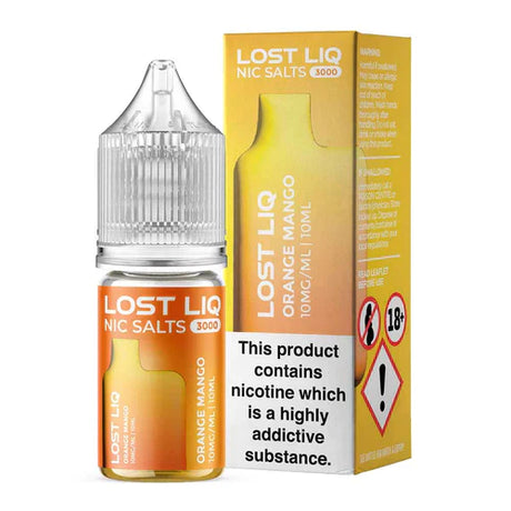 Lost Liq 3000 Nic Salts (Box of 10)  