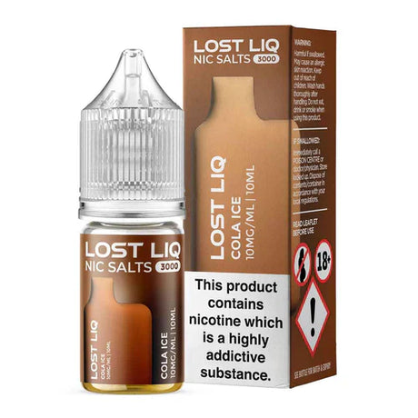 Lost Liq 3000 Nic Salts (Box of 10)  