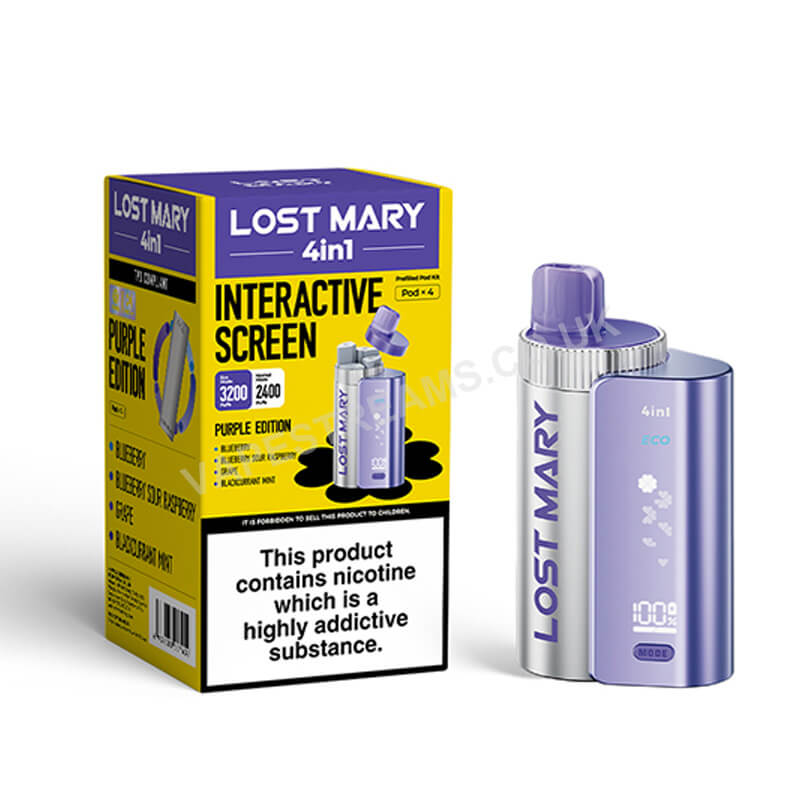 Lost Mary 4 in 1 Rechargeable Pod Kit