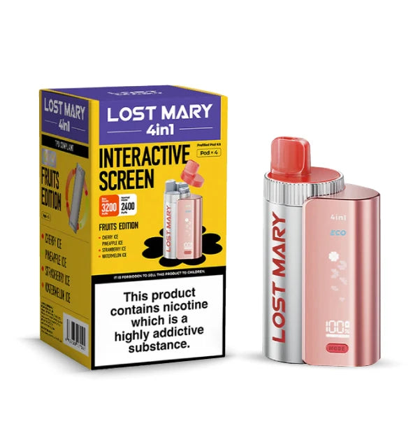 Lost Mary 4 in 1 Rechargeable Pod Kit