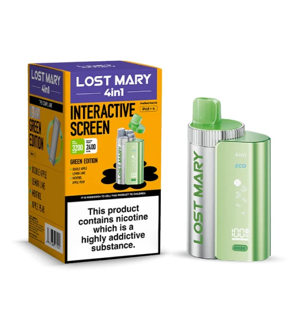 Lost Mary 4 in 1 Rechargeable Pod Kit  