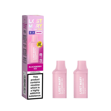 Lost Mary BM600 Prefilled Pods  