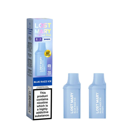 Lost Mary BM600 Prefilled Pods  