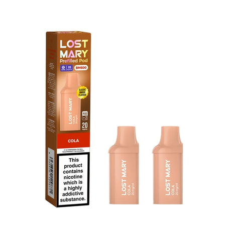Lost Mary BM600 Prefilled Pods  