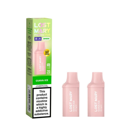 Lost Mary BM600 Prefilled Pods  