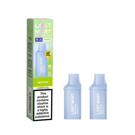 Lost Mary BM600 Prefilled Pods  
