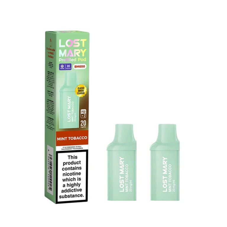 Lost Mary BM600 Prefilled Pods  
