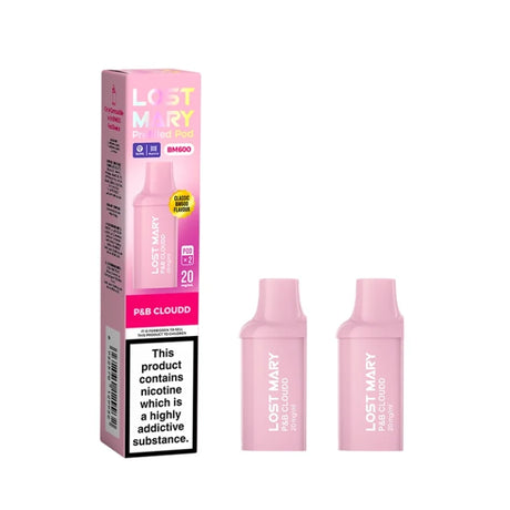 Lost Mary BM600 Prefilled Pods  