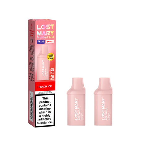 Lost Mary BM600 Prefilled Pods  