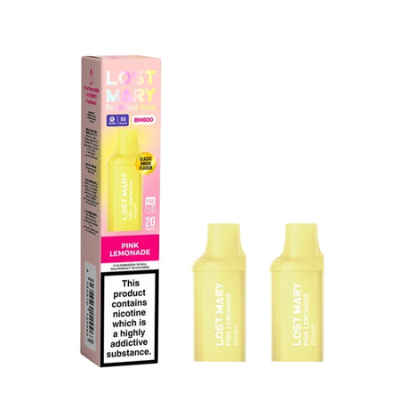 Lost Mary BM600 Prefilled Pods  