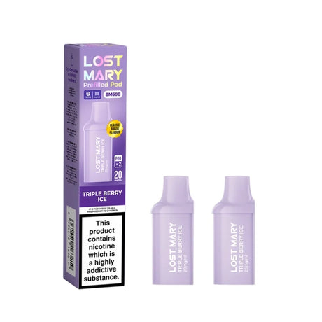 Lost Mary BM600 Prefilled Pods  
