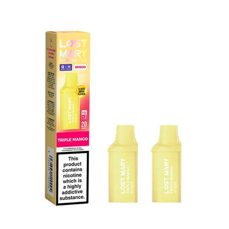 Lost Mary BM600 Prefilled Pods  