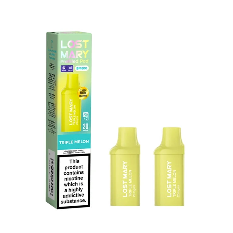 Lost Mary BM600 Prefilled Pods  