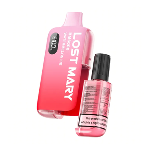 Lost Mary BM6000 Prefilled Kit | Upto 15 Flavours | 12.99 Lost Mary BM6000 Prefilled Kit | Upto 15 Flavours | 12.99