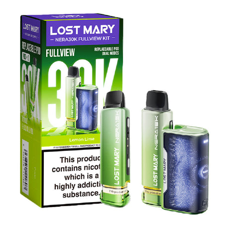 Lost Mary NERA 30K Fullview Refillable Pod Kit (Box of 5)  