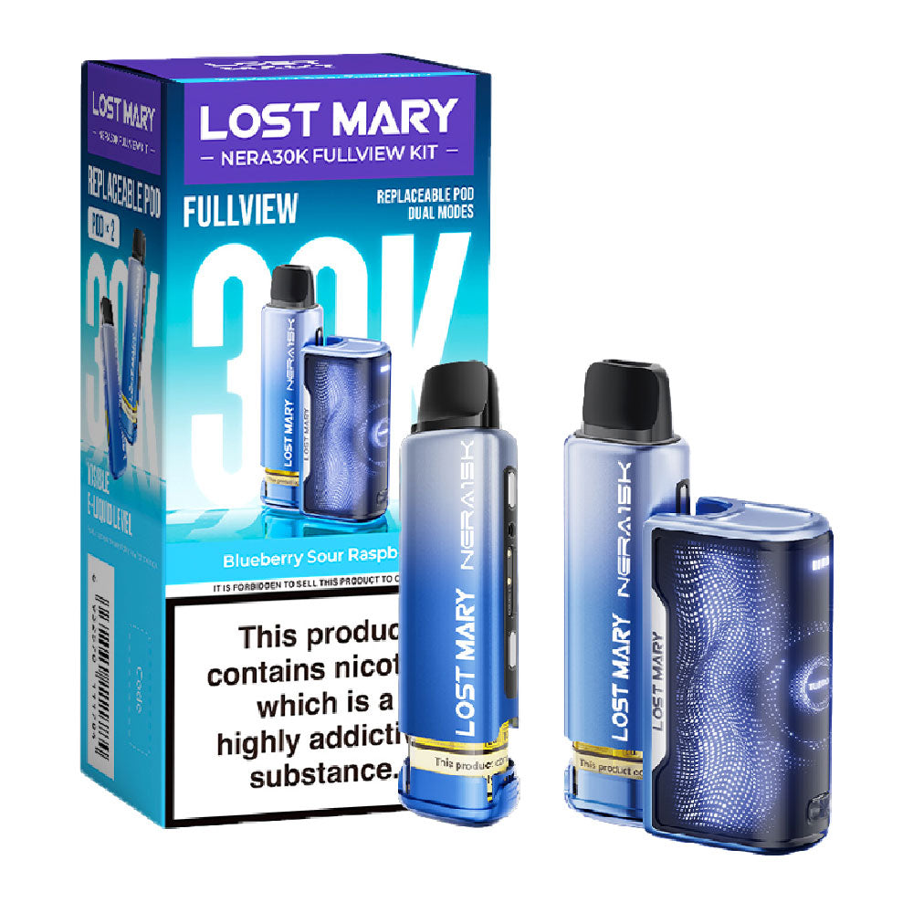 Lost Mary NERA 30K Fullview Refillable Pod Kit (Box of 10)  