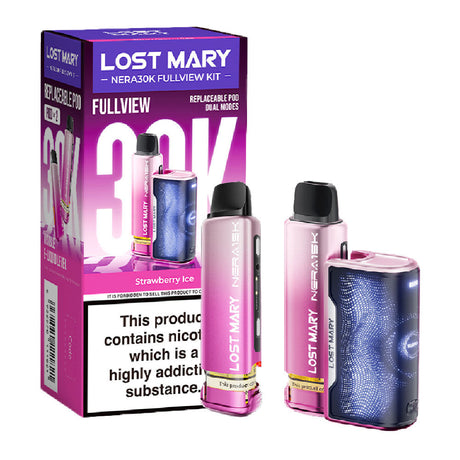 Lost Mary NERA 30K Fullview Refillable Pod Kit (Box of 10)  