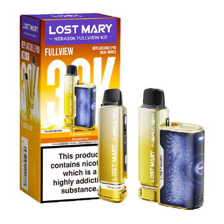 Lost Mary NERA 30K Fullview Refillable Pod Kit (Box of 10)  