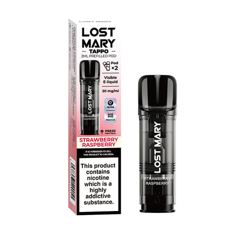 Lost Mary Tappo Prefilled Pods (Pack of 2)