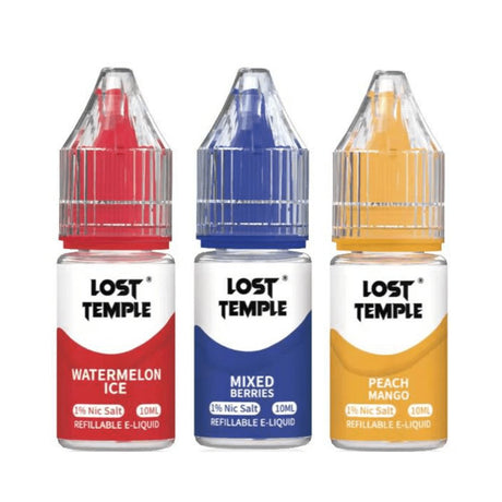 Lost Temple Nic Salts 10ml - Box of 10  