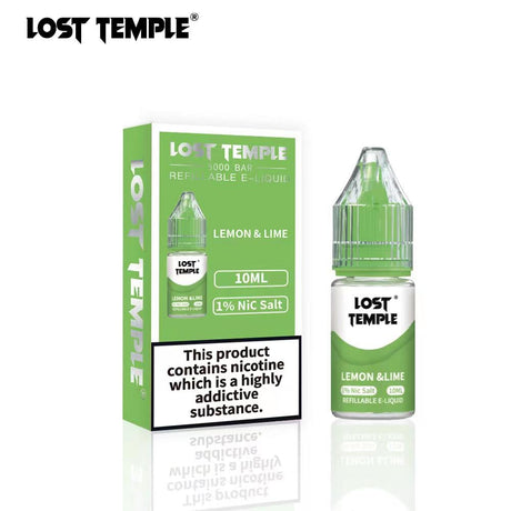 Lost Temple Nic Salts 10ml - Box of 10  