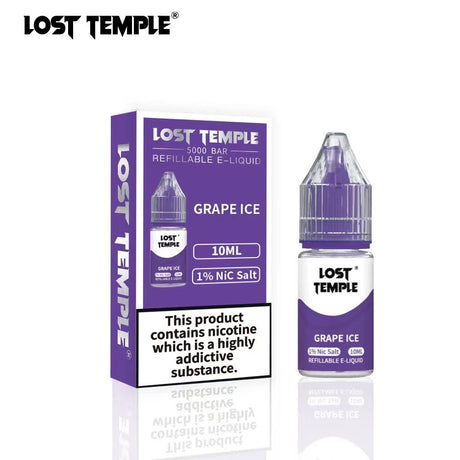 Lost Temple Nic Salts 10ml - Box of 10  
