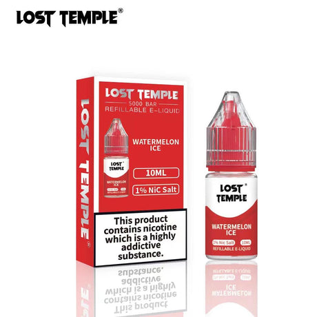 Lost Temple Nic Salts 10ml - Box of 10  