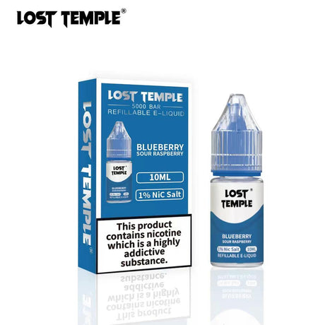 Lost Temple Nic Salts 10ml - Box of 10  